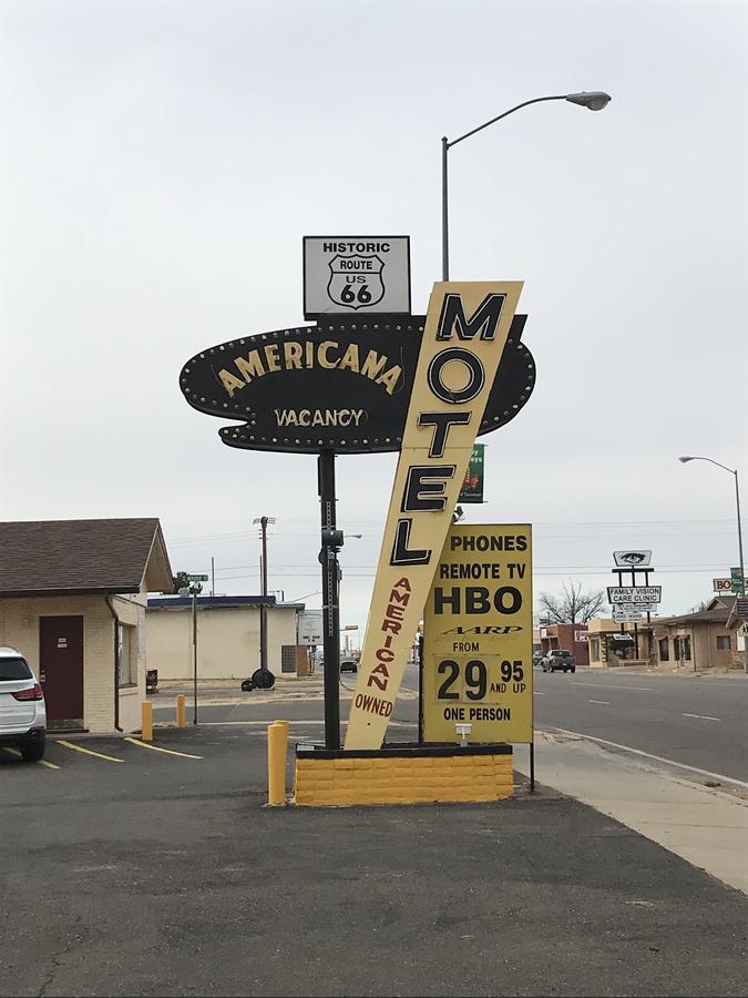 Americana Motel Tucumcari Zewnętrze zdjęcie