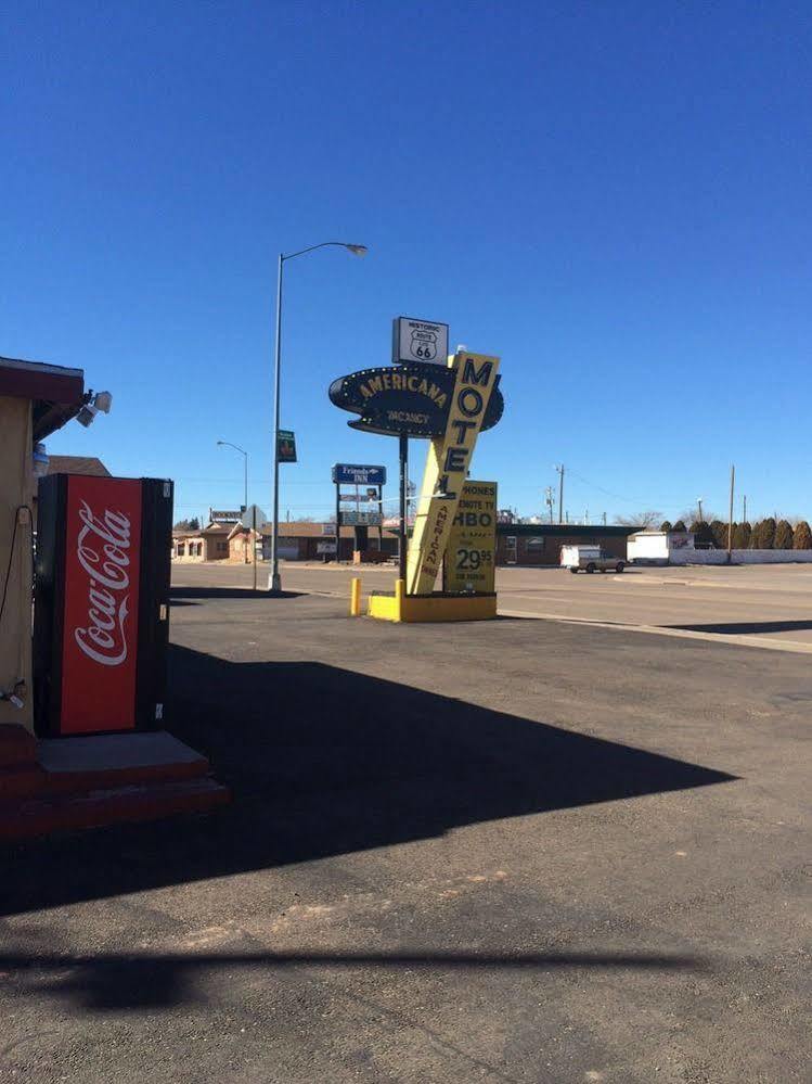 Americana Motel Tucumcari Zewnętrze zdjęcie