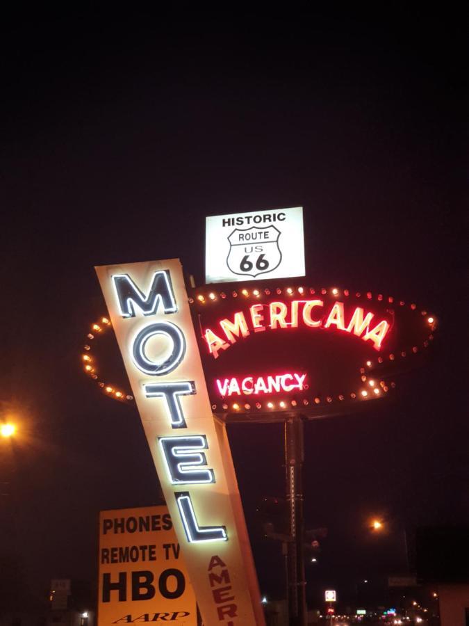 Americana Motel Tucumcari Zewnętrze zdjęcie